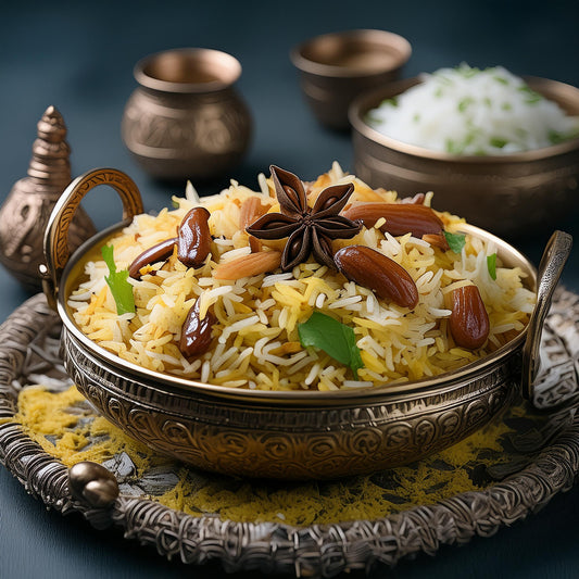 Biryani au Macis