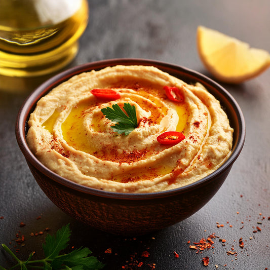 Houmous au Piment d'Alep