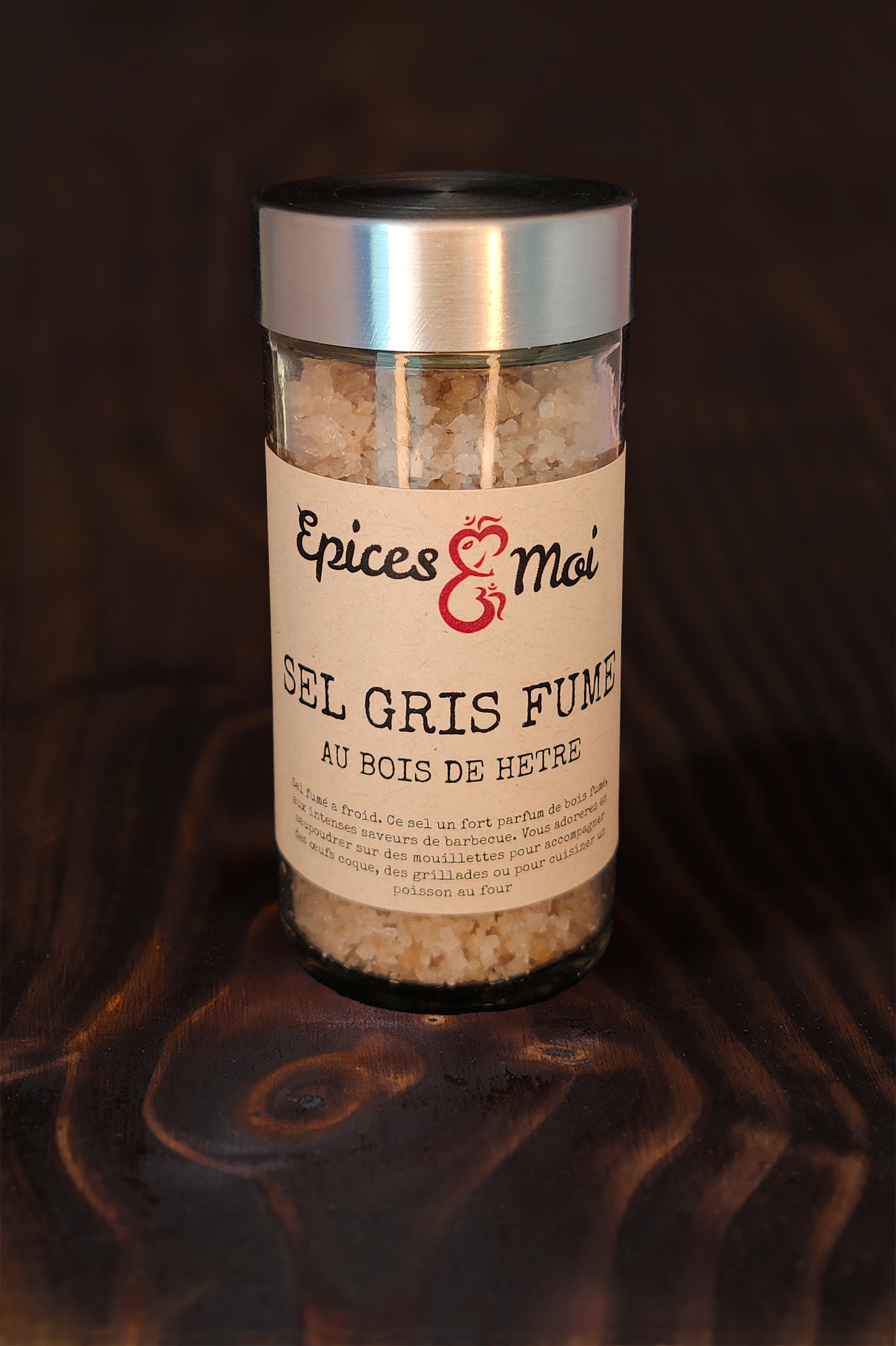 Sel Gris fumé